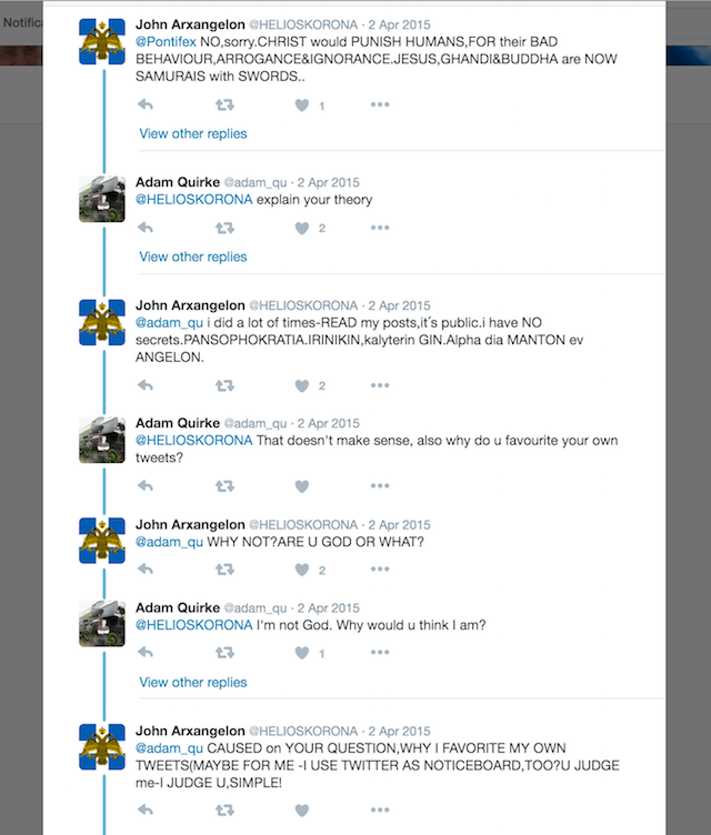 The Pope's Twitter Mentions Are a Living Hell
