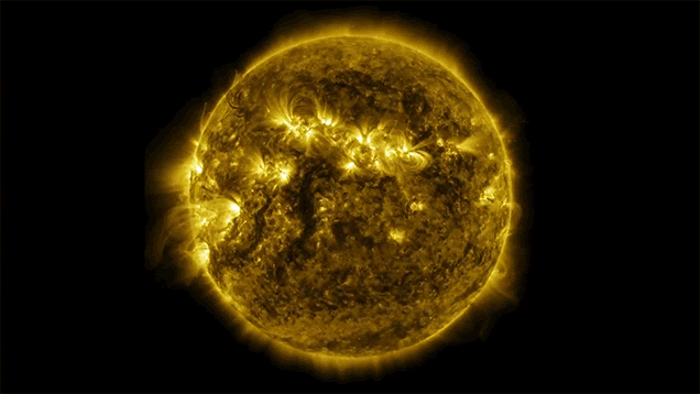 Glorious Ultra Clear Video Shows One Entire Year of the Sun