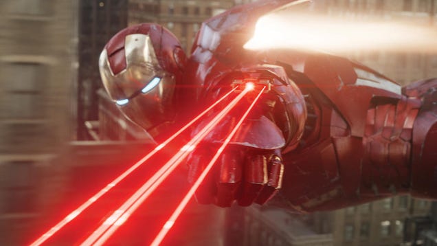 43 Avengers stills explode with lasers, jets, and latex