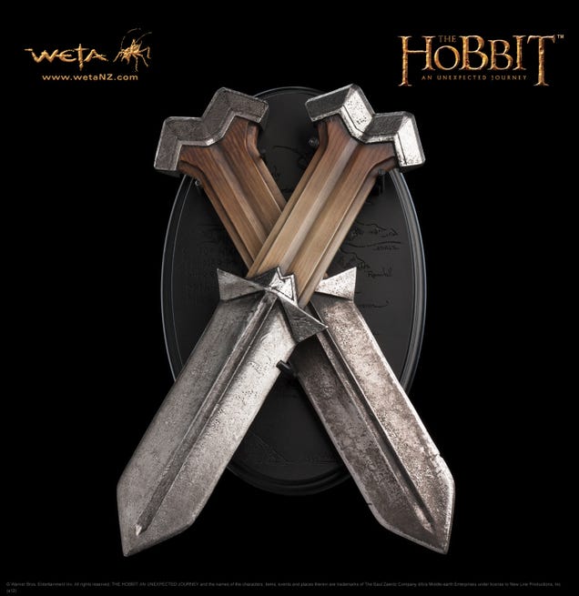 Check Out All These Sweet Hobbit Statues, Toys & Props