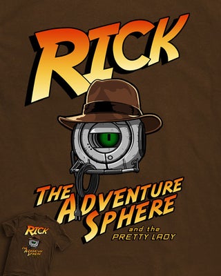Harrison Ford Is Not Old Enough to Play Rick the Adventure Sphere