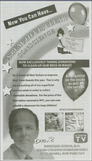 The Fake Ads Of The Fake New York Times
