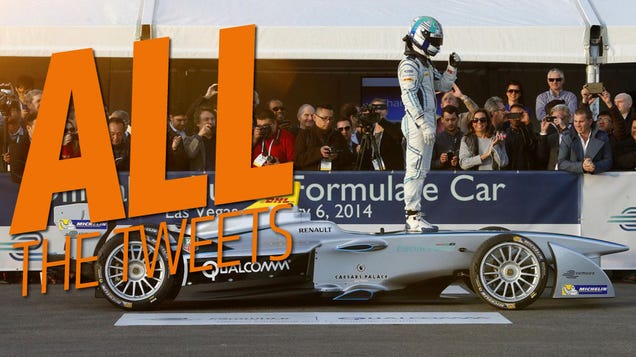 ​Your Tweet Could Help Win A Formula E Race
