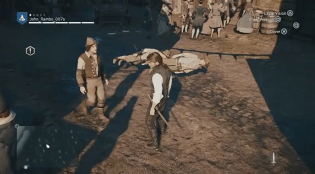 Assassin's Creed Unity Has The Best Glitches