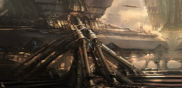 Concept Art From The Last of Us, Prey 2, Tomb Raider...