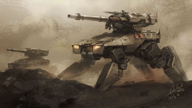 You're Never Too Old For Giant Mechanical Death Machines