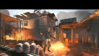 Check out Human Element, the new game by game studio Robotoki. Here's the trailer that premiered tonight at The Game Awards--it looks a bit like Borderlands, no?