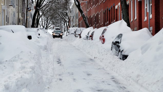 How Cities Decide What To Do With Snow