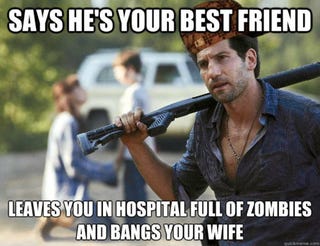 In the most biting Walking Dead memes, everybody hates Lori!