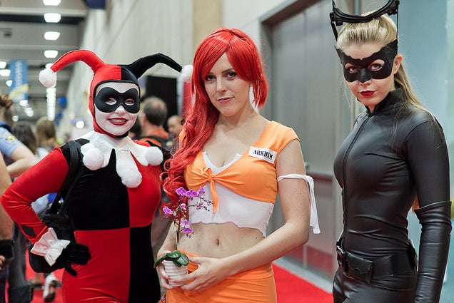 Batman and Dark Knight Rises Cosplay!