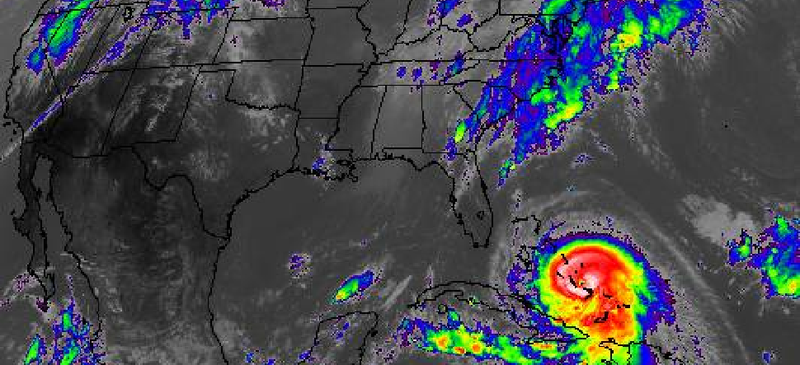 The Already-Flooded East Coast Faces a Massive Storm Surge from Hurricane Joaquin