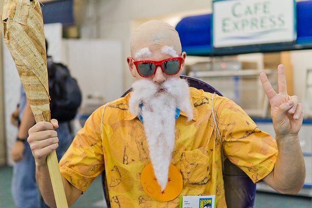 Cartoon Cosplay!