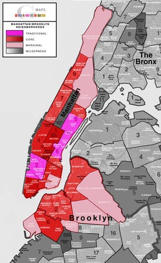 The Neighborhoods Of Post-Recession New York