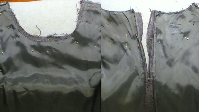 How To Alter A Thrift Store Dress