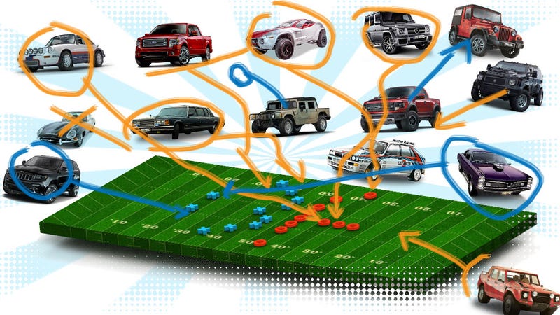 What Cars Should Play What Football Positions?