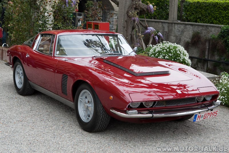 The Iso Grifo is the most beautiful car ever made