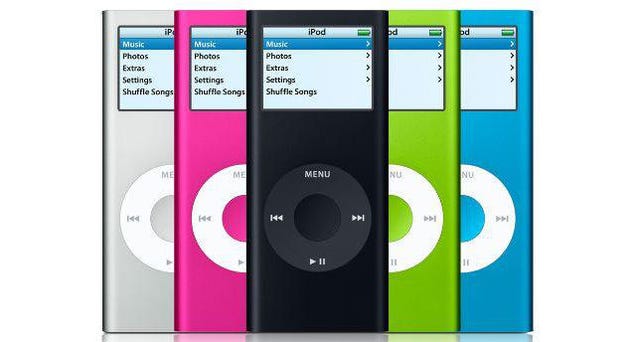 A Visual History Of The IPod Click Wheel (R.I.P.) | Gizmodo UK