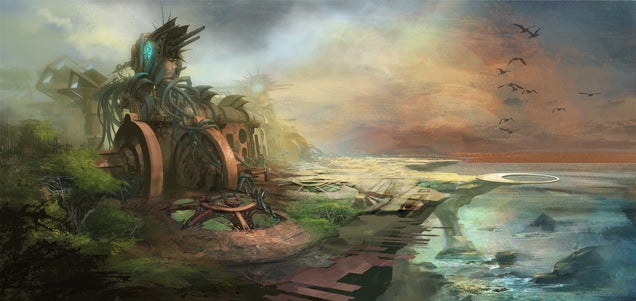 I Think This is What Hobbiton Would Look Like in the Distant Future