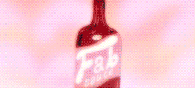Fab Sauce is one of the most disturbing animations I've seen in a while
