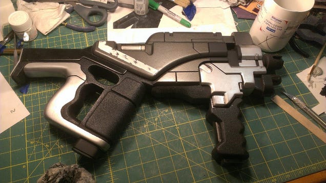 Fight for Humanity with this Awesome Mass Effect Gun Replica