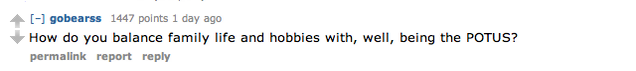 Reddit Libertarians Accuse Obama Administration of 'Planting' Questions in AMA