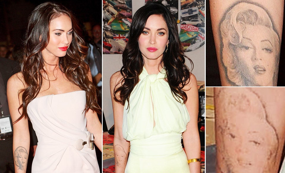 Megan Fox Explains Why She Removed Her Marilyn Monroe Tattoo