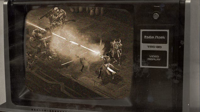 What It's Like Playing Diablo III With A Crappy Graphics Card
