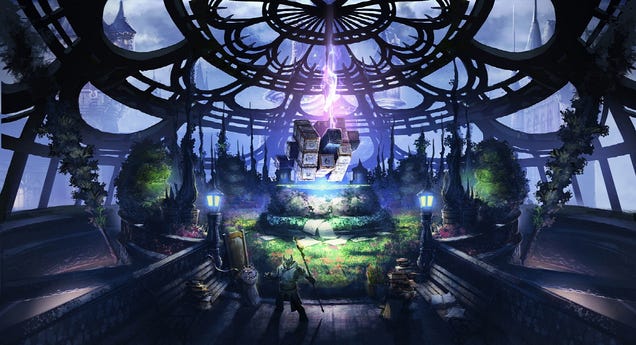 Gorgeous Tera Concept Art, Fresh From Korea
