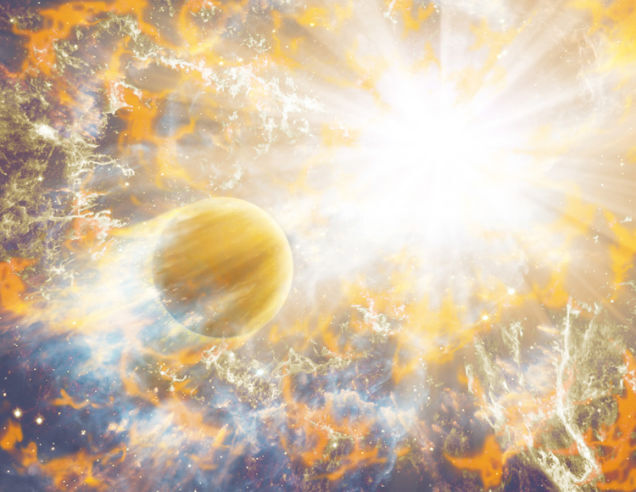 What the Death of the Sun Will Look Like