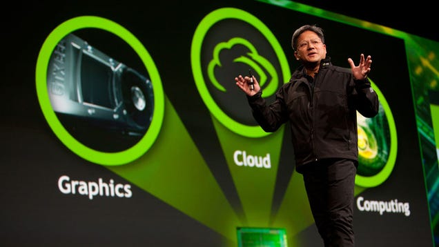 Nvidia Wants to Stream Your Next GPU to You