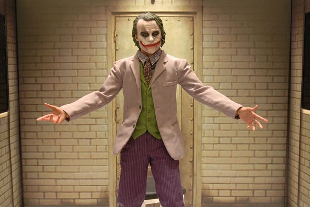 This Joker Figure Made Me Question Why I Was Being So Serious