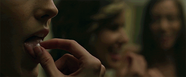 The Extreme Close Up Shots from David Fincher Movies (NSFW)