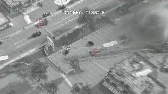 Xbox 360 Owners Sure Do Love Drone Strikes