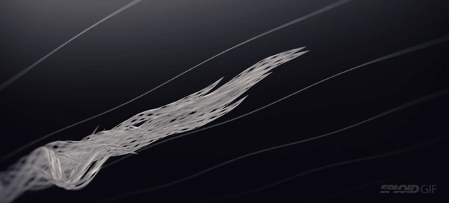 Cool 3D visualization captures the motion of famous olympic athletes