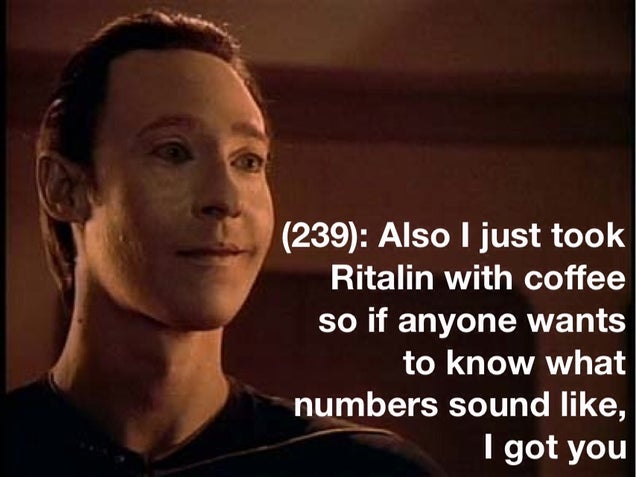 Our New Favorite Tumblr: Texts From TNG