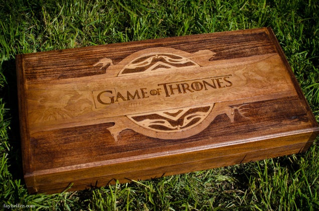 Now This Looks Like The Perfect Game of Thrones...Game
