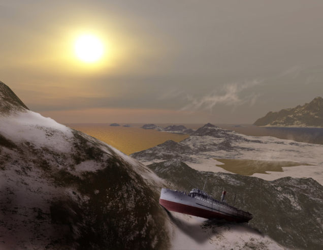 What the Death of the Sun Will Look Like