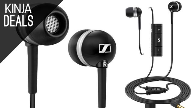 Cheap Sennheiser Earbuds, New TVs for the Big Game, and More Deals