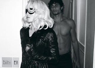 Madonna and Jesus Reenact Pietà With More French-Kissing, Speedos