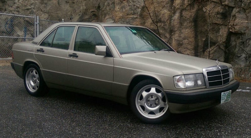 How About This Custom 3-Litre 1991 Mercedes Benz 190E For $3,750?