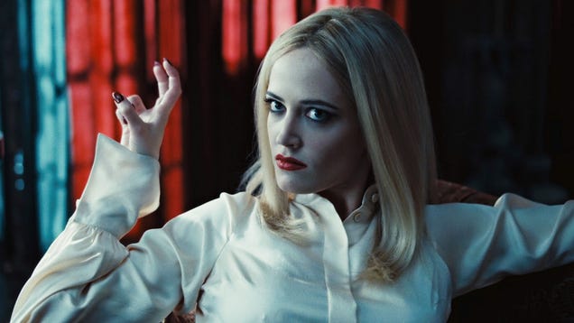 28 stills from Dark Shadows prove Tim Burton has not yet tired of pancake makeup