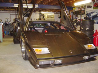 Hand-Made Lamborghini Built In Basement Finally Sees Light Of Day