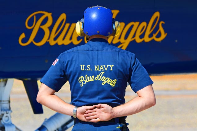 Confessions Of A US Navy Blue Angel