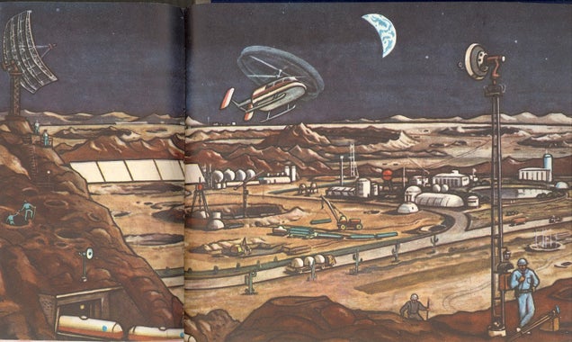 How Soviet Artists Imagined Communist Life in Space