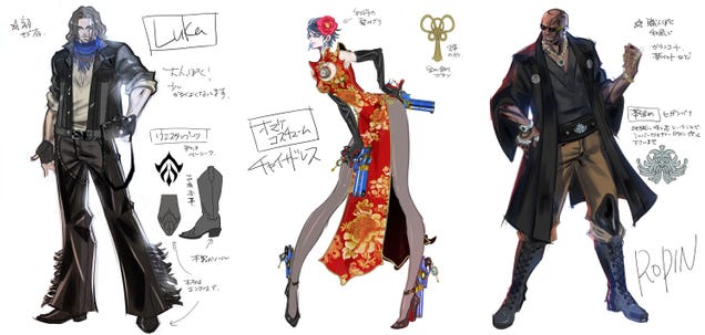 Bayonetta 2's Concept Art Is Just The Best