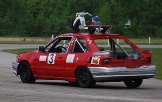 The 24 Hours Of LeMons South 2008 Uber Gallery