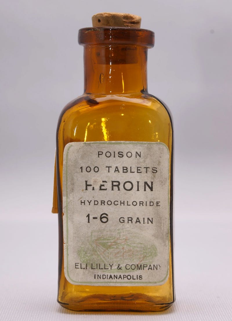 Patent medicine bottles