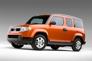 2009 Honda Element Revealed, Priced Starting At $20,175