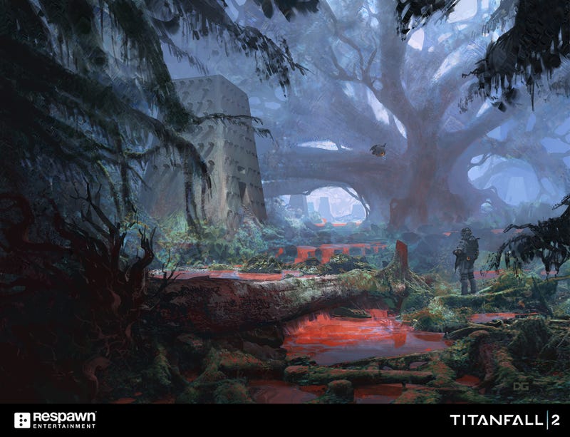 The Art Of Titanfall 2