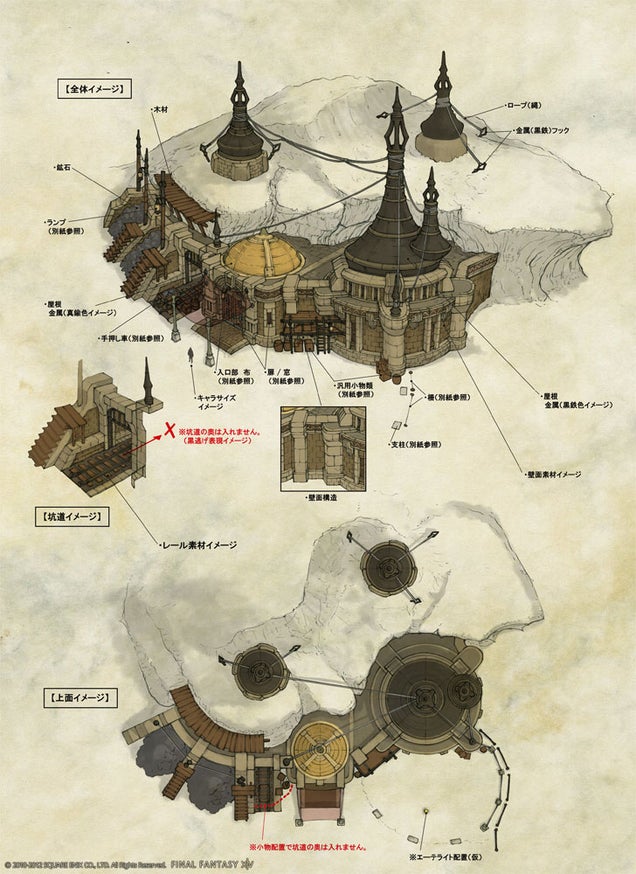 At Least Final Fantasy XIV's Art Isn't Drowning in Buttons